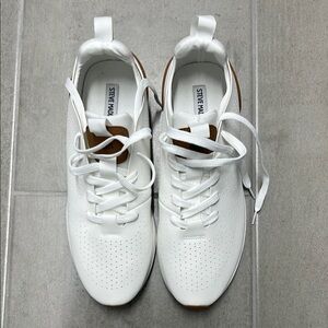 Steve Madden White Men's Shoes